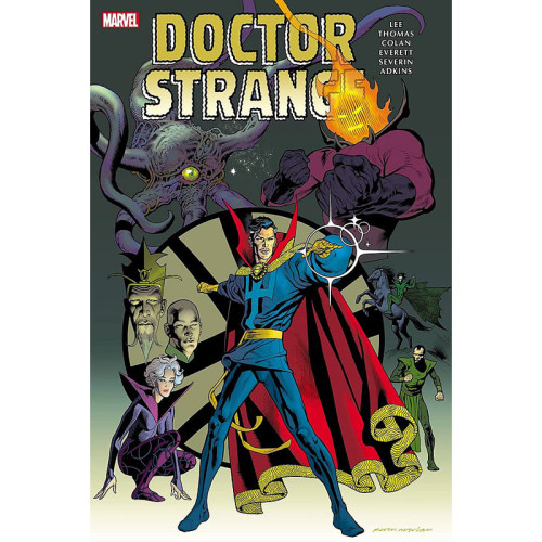 【现货】英文原版 Doctor Strange Omnibus Vol. 2 精装 奇异博士综合卷 2 Roy Thomas 神秘威胁传奇冒险故事奇幻漫画书籍