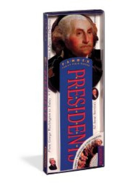 现货英文原版 Fandex Family Field Guides Presidents 趣味卡片儿童书籍
