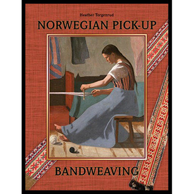 【现货】挪威人拿起绷带 Norwegian Pick Up Bandweaving 生活类书籍