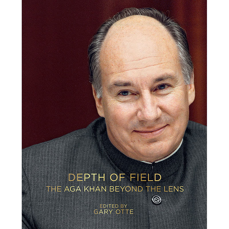 【预售】英文原版 depth of field  the aga khan beyond the lens