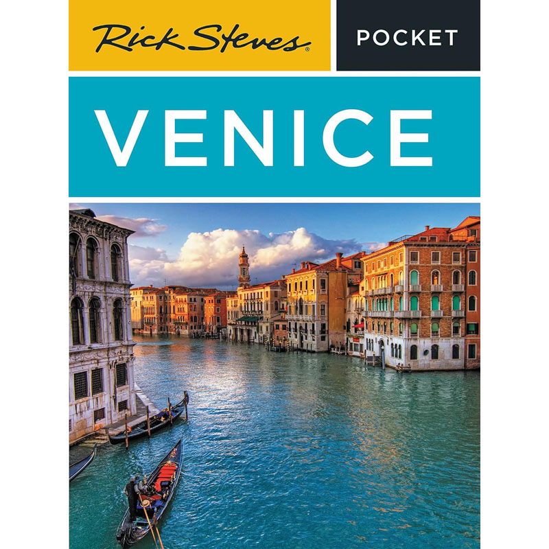 【预售】英文原版Rick Steves Pocket Venice Hachette Books里奇·史蒂夫斯袖珍威尼斯袖珍旅游指南书籍-封面