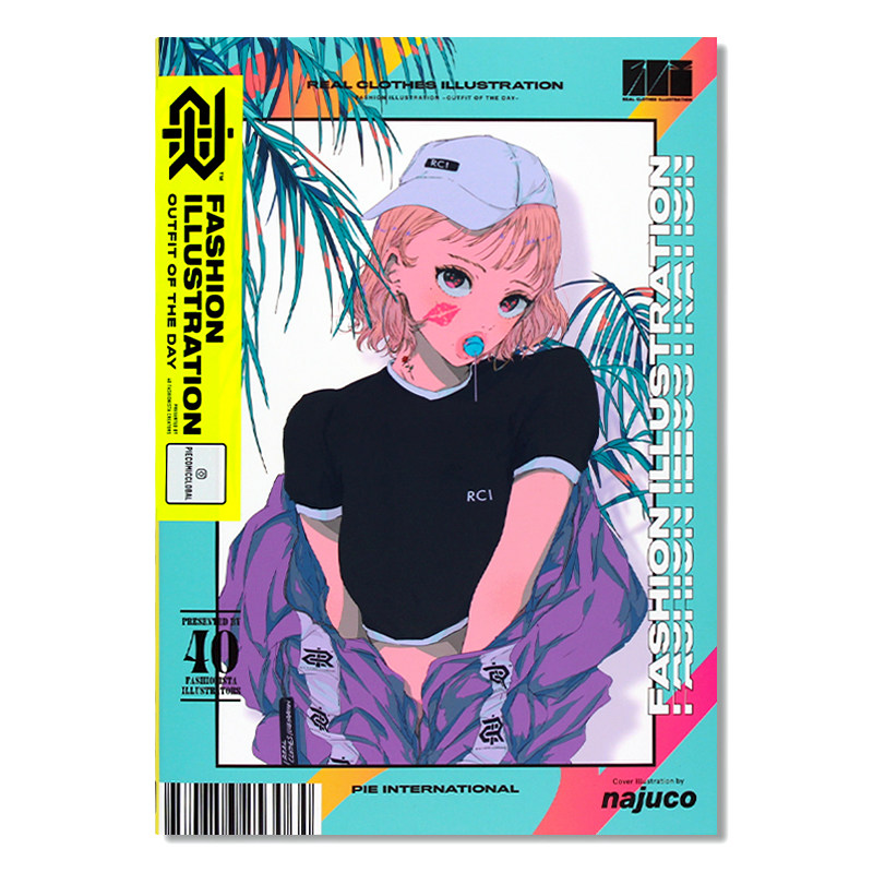 日文原版FashionIllustration