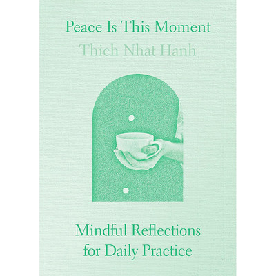 【预售】英文原版 Peace Is This Moment 和平就是这一刻 Parallax Press Thich Nhat Hanh 365个简短的反思心理励志书籍