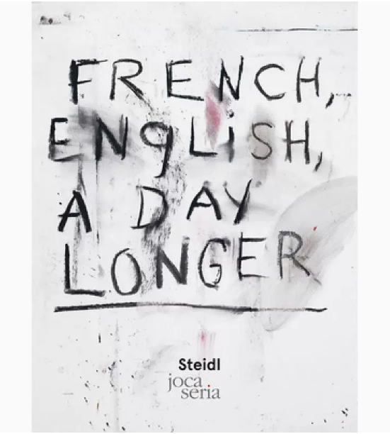 【预售】英文原版 Jim Dine French English a Day Longer 法语 英语 多一天 Steidl 几十张纪实照片两张诗歌朗诵DVD艺术书籍 书籍/杂志/报纸 艺术类原版书 原图主图