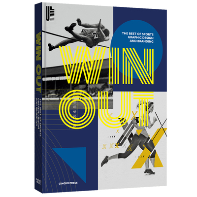 【现货】英文原版 WIN OUT:Sports Graphic Design and Branding体育品牌设计指南手册平面设计与品牌书籍