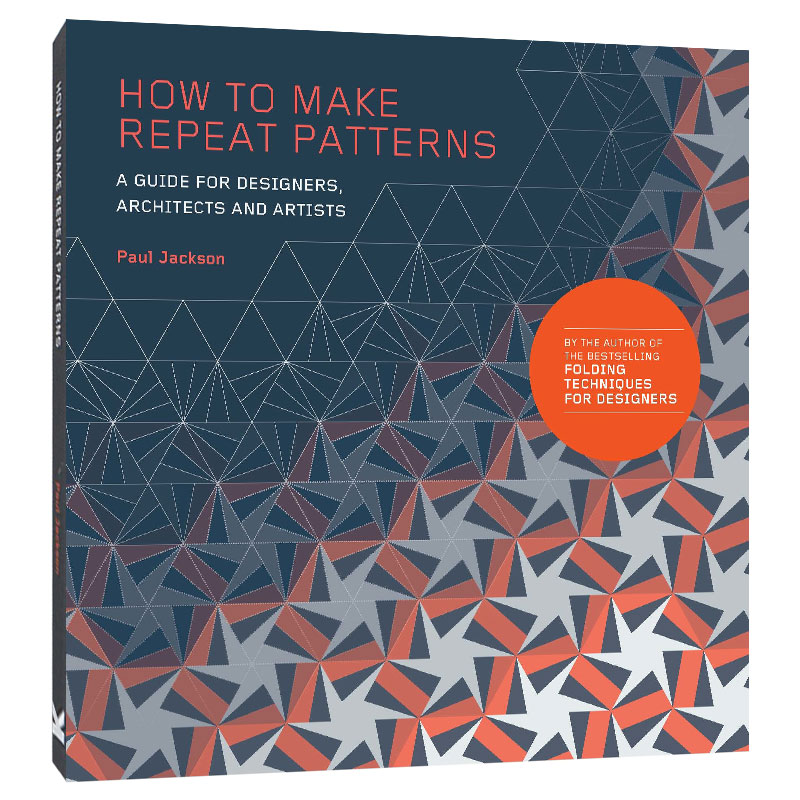 现货英文原版 How to Make Repeat Patterns如何制作重复图案 图形图案基本元素设计专业参考书平面设计书籍