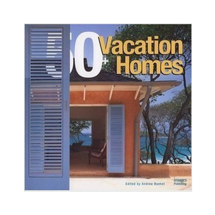 别墅 休闲 商城正版 Vacation 精装 Homes 设计书籍 度假屋 旅行村