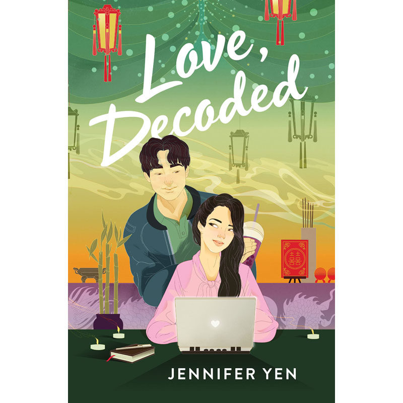 【预售】英文原版 Love Decoded爱解码 Jennifer Yen课外读物讲述了一个青少年帮助朋友寻找爱情的意外后果故事儿童文学书籍_虎窝淘