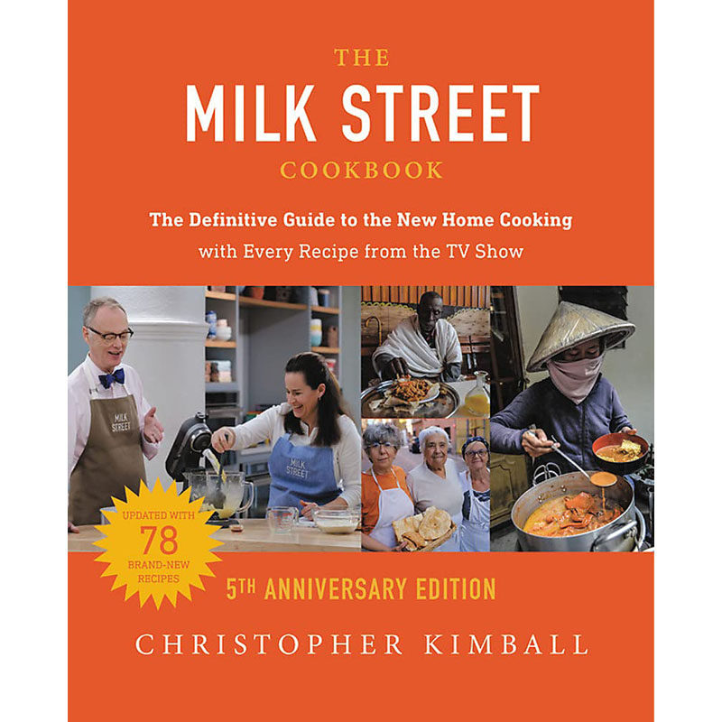 【预售】英文原版 the milk street cookbook 牛奶街食谱 christopher
