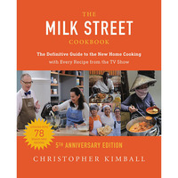 【预售】英文原版 The Milk Street Cookbook 牛奶街食谱 Christopher Kimball 电视节目食谱沙拉汤蔬菜巧克力蛋糕生活美食书籍