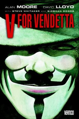 预订英文原版V for Vendetta V字仇杀队 DC漫画 青少年趣味阅读恐