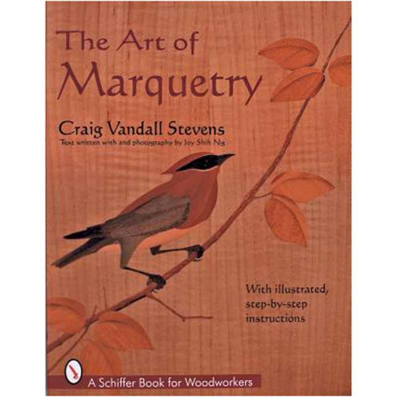 镶嵌细工的艺术 The Art Of Marquetry 生活类书籍