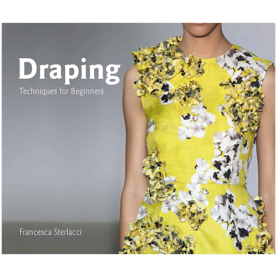 现货英文原版 Draping Techniques for Beginners布料初学者指南 案例解析时尚服装设计入门书籍