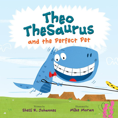 【预售】英文原版 Theo TheSaurus and the Perfect Pet 西奥辞典和**的宠物Viking Books Shelli R.Johannes冒险插画绘本儿童书籍