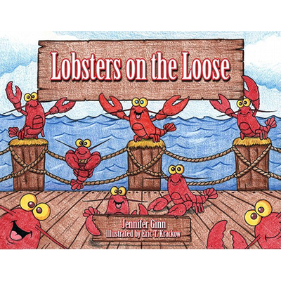 【现货】虾逍遥法外 Lobsters On The Loose 童话故事书籍