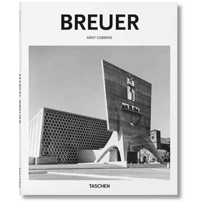 现货英文原版 Breuer布罗伊尔 匈牙利裔美籍建筑师 艺术画册建筑设计书籍 TASCHEN