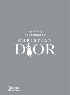 【现货】英文原版 World According To Christian Dior克里斯蒂安·迪奥Christian DIOR的世界 时尚华丽珠宝首饰设计书籍