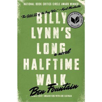 【预售】英文原版 Billy Lynn s Long Halftime Walk A N