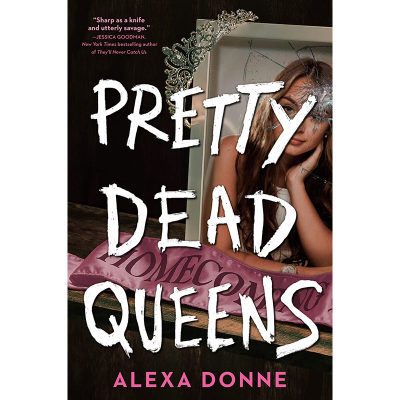 【预售】英文原版 Pretty Dead Queens 美丽的死亡女王 Alexa Donne 悬疑推理惊悚小说书籍