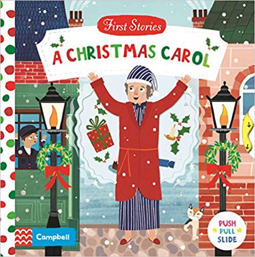 【现货】英文原版 a christmas carol圣诞颂歌 first stories系列节日