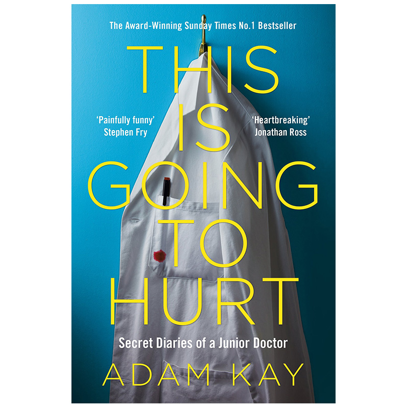 【现货】英文原版 绝对笑喷之弃业医生日志实习医生的私人日记英式幽默笑话UK脱口秀喜剧原版小说文学书籍