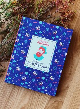 现货英文原版 Ferdinand Magellan小指南大人物斐迪南麦哲伦 儿童启蒙读物名人传记绘本儿童书籍