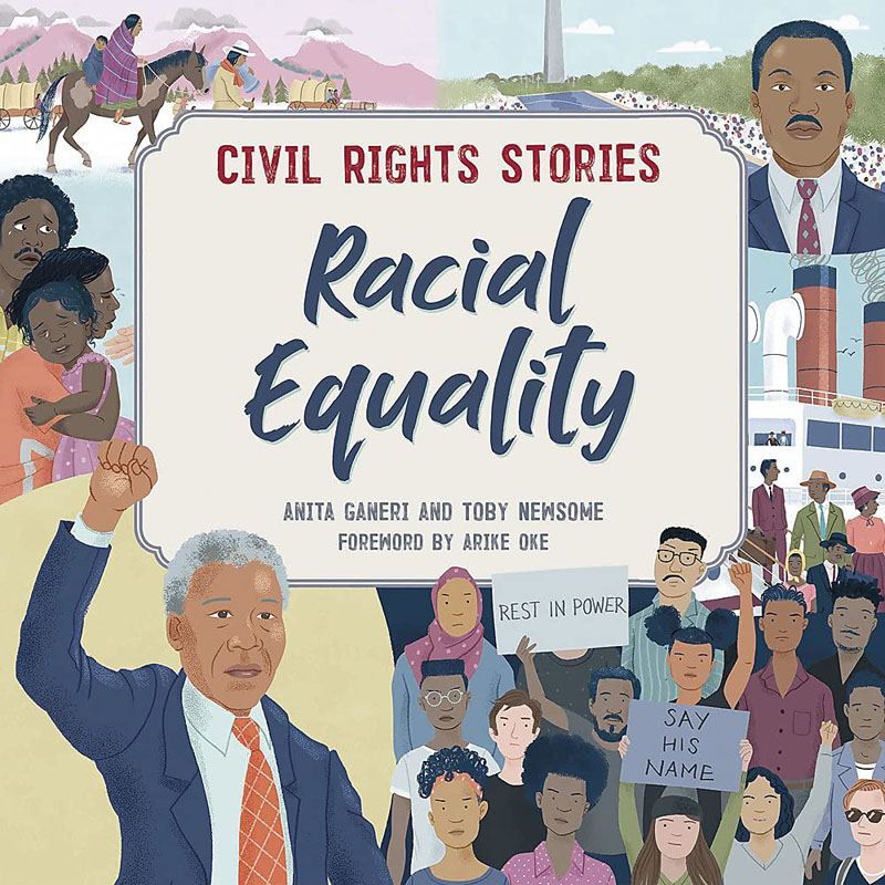 【预售】英文原版 civil rights stories racial equality 民权故事 