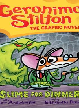 【现货】英文原版 Geronimo Stilton Graphic Novel 2 Slime for