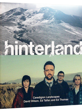Hinterland Ceredigion Landscapes腹地 艺术书籍