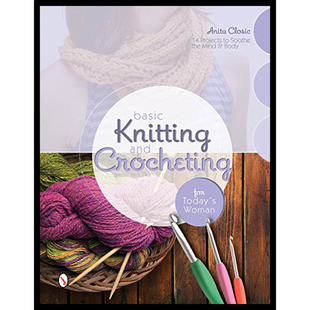For 编织手作类书籍 女人Basic Woman Today Crocheting And Knitting 针织和钩编今天 基本