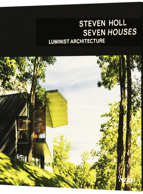 Steven Holl: Seven Houses史蒂芬霍尔 七个房子建筑设计书籍