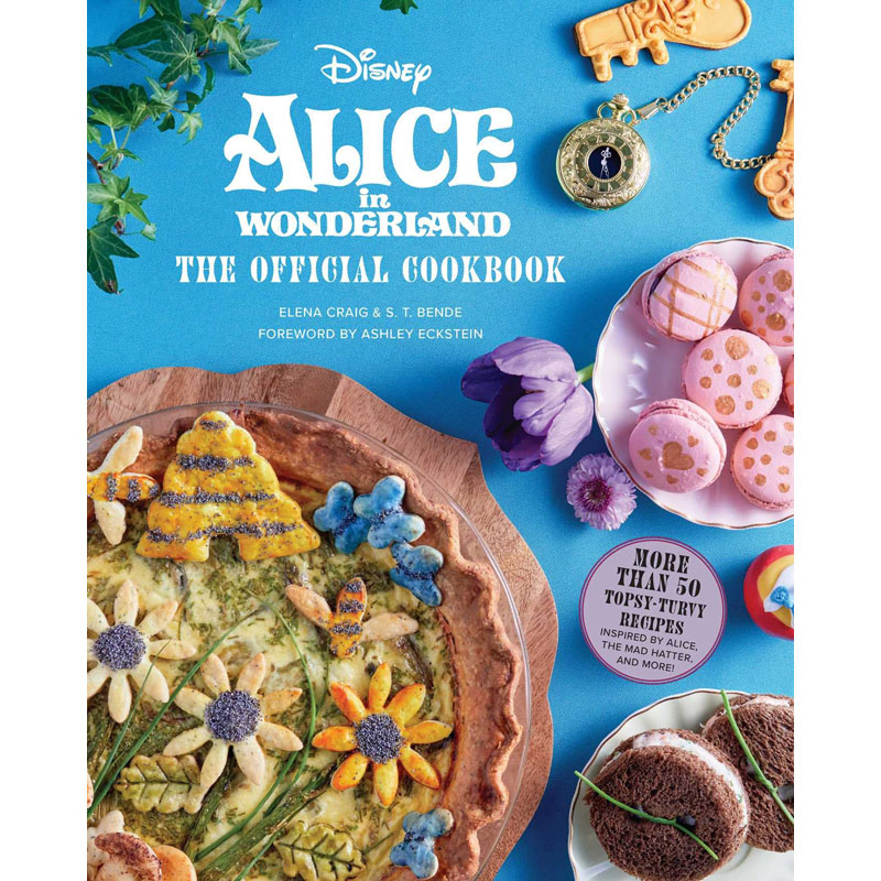 【预售】英文原版ALICE WONDERLAND COOK爱丽丝梦游仙境厨师Insight Editions迪士尼爱丽丝梦游仙境官方食谱书籍