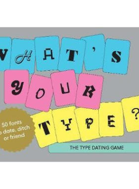 【现货】英文原版 Whats Your Type The Type Dating Game您的类型是什么 测试打字技巧纸牌游戏休闲娱乐生活类书籍