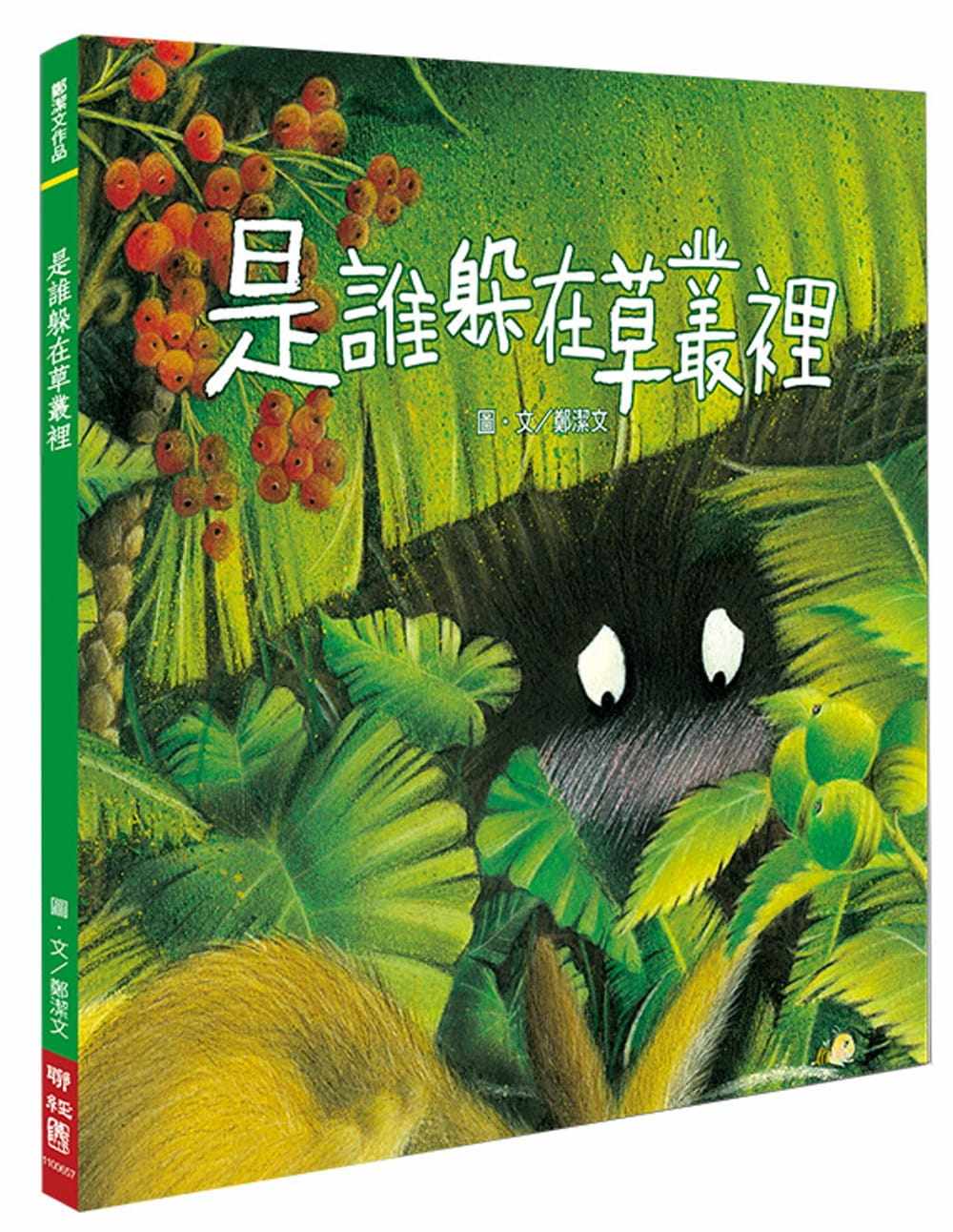 预订台版 是谁躲在草丛里 自然教本科普百科探索人文科书籍 联经出版