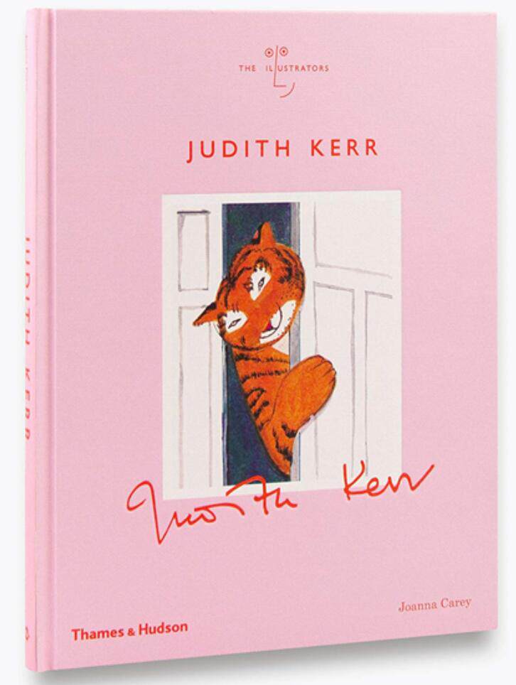 预订英文原版 judith kerr朱迪思克尔 人物传记儿童插画大师画集作品