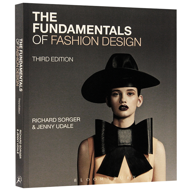 【现货】The Fundamentals of Fashion Design时装设计基础 服装服饰设计书籍