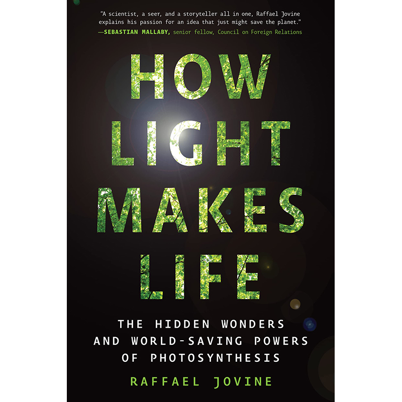 【预售】英文原版 How Light Makes Life光如何创造生命 Experiment Raffael Jovine光合作用的隐藏奇迹和拯救世界力量科普书籍