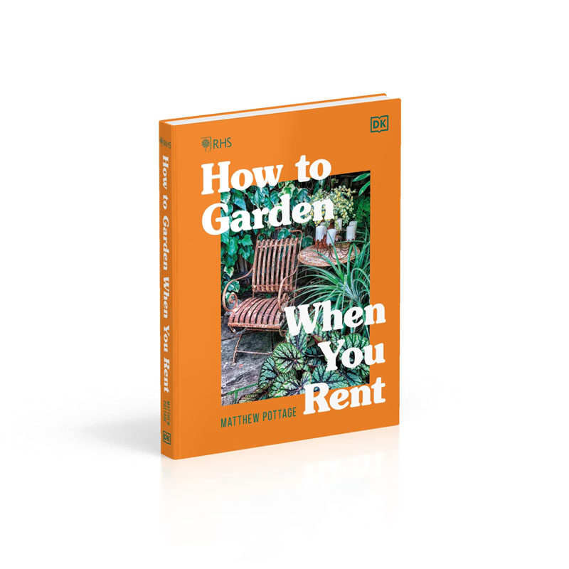 【现货】英文原版 RHS How to Garden When You Rent RHS租房时如何打理园艺 DK出版 户外休闲区域园艺花艺栽培书籍
