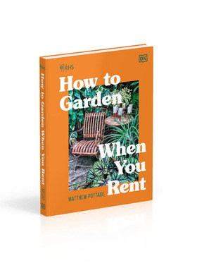 【现货】英文原版 RHS How to Garden When You Rent RHS租房时如何打理园艺 DK出版 户外休闲区域园艺花艺栽培书籍