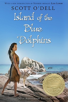 预售英文原版 Island of the Blue Dolphins蓝色的海豚岛 ScottO'Dell安徒生奖作者作品充满魔力的历史文学小说书籍