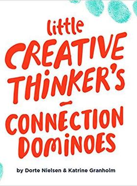 现货 英文原版 Little Creative Thinkers Connection Dominoes小小创意思考者的多米诺骨牌 休闲娱乐生活风格类书籍