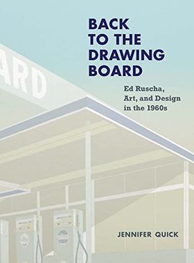 【现货】英文原版 Back to the Drawing Board 回到绘图板 Yale Jennifer Quick 绘画版画画册画集艺术书籍