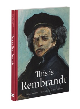 【现货】英文原版 This is Rembrandt 这是伦勃朗 古典大师油画作品集艺术绘画书籍