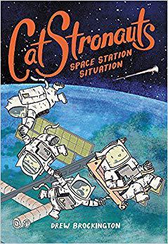 【现货】英文原版 CatStronauts Space StationSituation猫猫历险记空间站情况课外阅读奇幻动作冒险故事儿童书籍