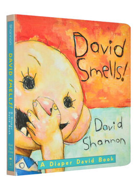 【现货】英文原版 David Smells大卫不可以系列大卫香农David Shannon经典绘本吴敏兰推荐书单幼儿启蒙认知儿童书籍