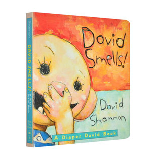【现货】英文原版 David Smells大卫不可以系列大卫香农David Shannon经典绘本吴敏兰推荐书单幼儿启蒙认知儿童书籍