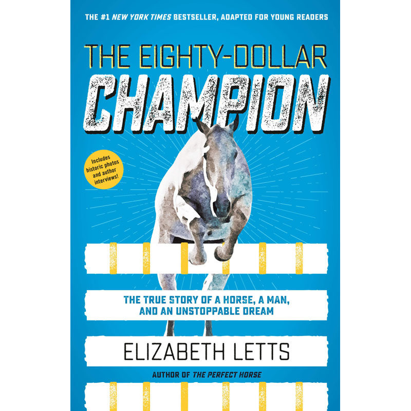 【预售】英文原版 the eighty dollar champion八十美元冠军 letts
