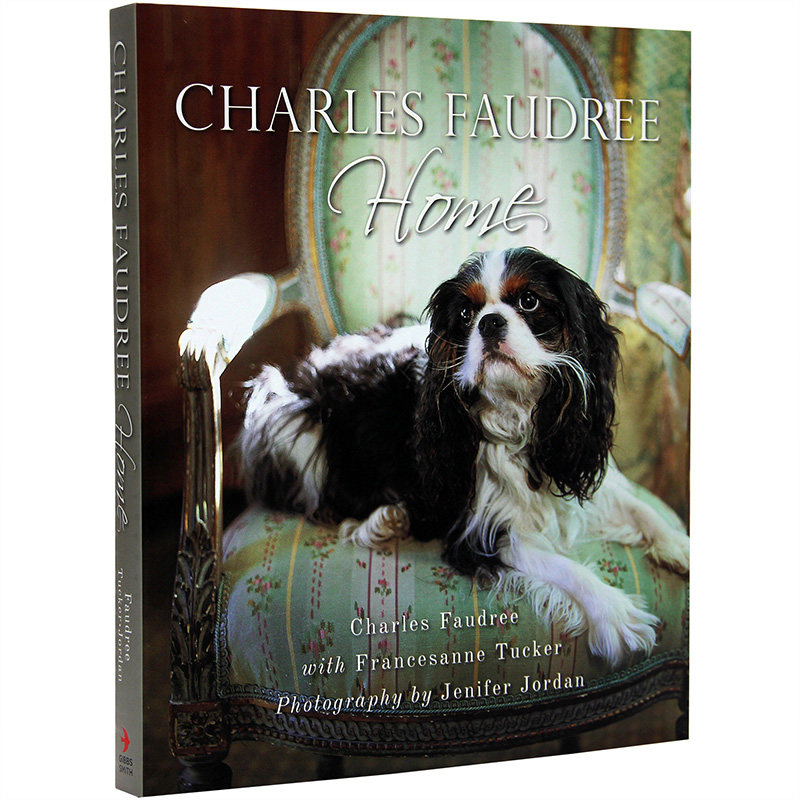 Charles Faudree Home 查尔斯福得瑞的家 家装室内空间设计书籍