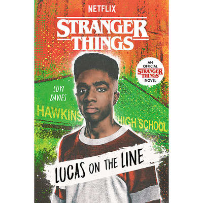 【预售】英文原版 Stranger Things: Lucas on the Line 怪奇物语 卢卡斯上线 Ember Suyi Davies 了解卢卡斯文学小说书籍