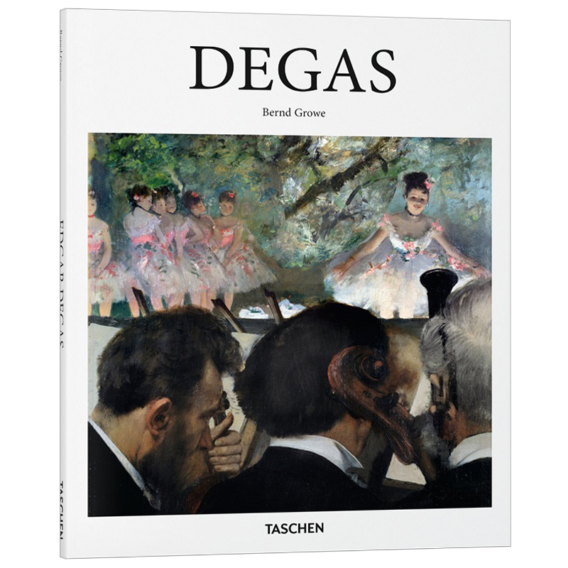 【现货】Degas德加绘画集 写实与印象画家 印象派大师 艺术绘画书籍